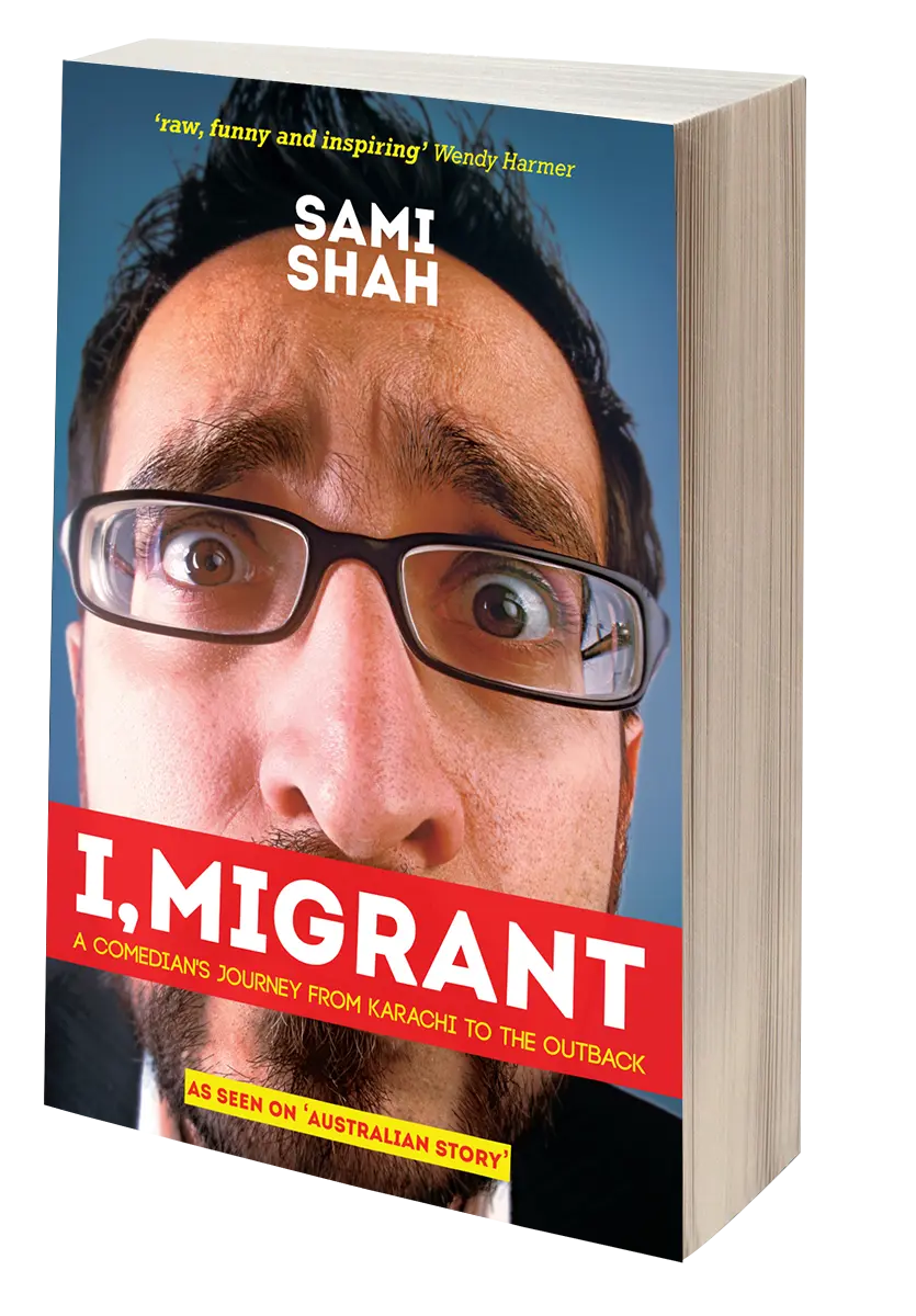 Cover of I, Migrant by Sami Shah